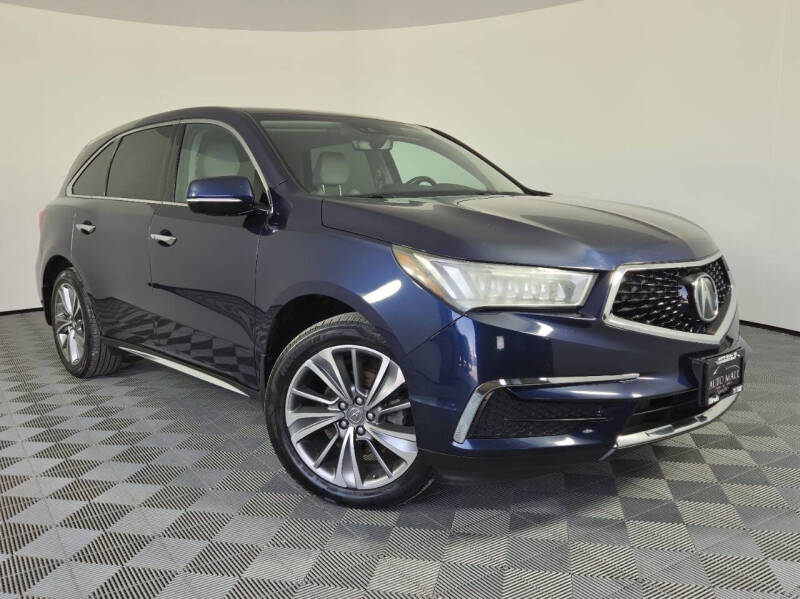 2017 Acura MDX SH-AWD w/Tech
