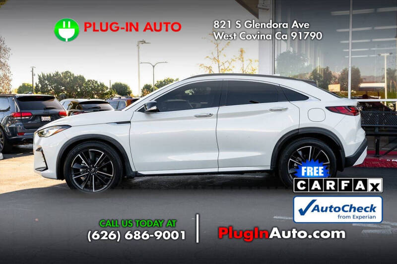 2023 Infiniti QX55 Luxe