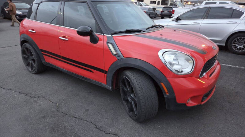 2012 MINI Cooper Countryman S