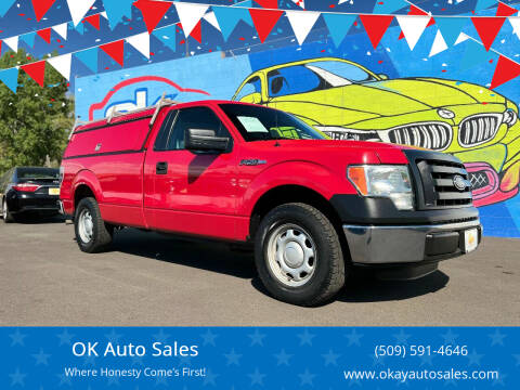 2011 Ford F-150 for sale at OK Auto Sales in Kennewick WA