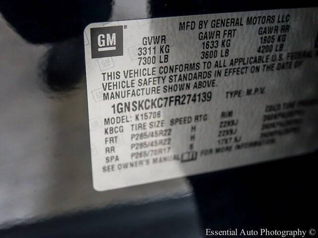 2015 Chevrolet Tahoe LTZ