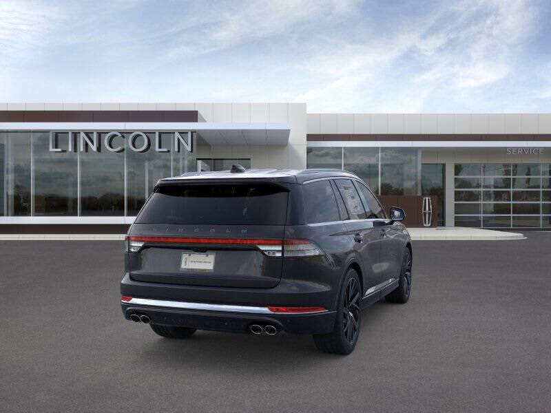 2025 Lincoln Aviator Black Label