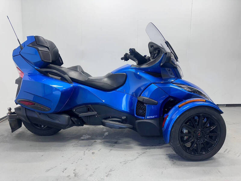 2018 Can-Am Spyder RT SE6 Limited