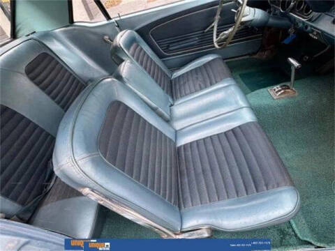 1966 Ford Mustang