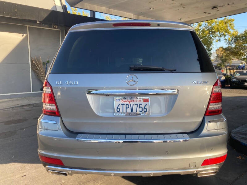 2012 Mercedes-Benz GL-Class GL 450 4MATIC