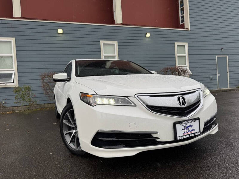 2016 Acura TLX V6