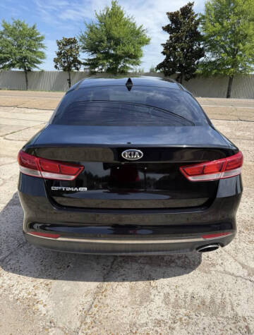 2018 Kia Optima LX
