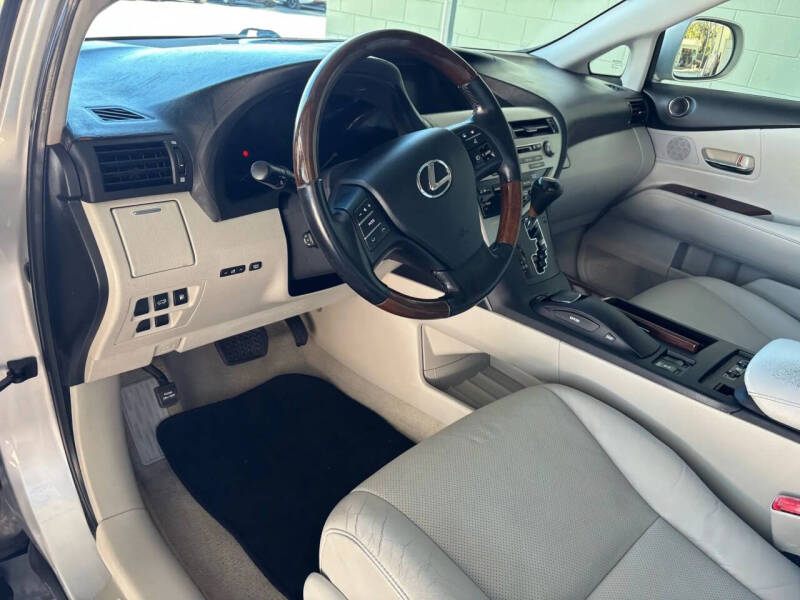 2010 Lexus RX 350