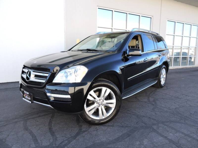 2012 Mercedes-Benz GL-Class for sale at PK MOTORS GROUP in Las Vegas NV