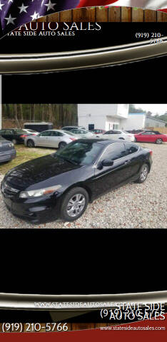 2012 Honda Accord for sale at State Side Auto Sales LLC in Creedmoor NC