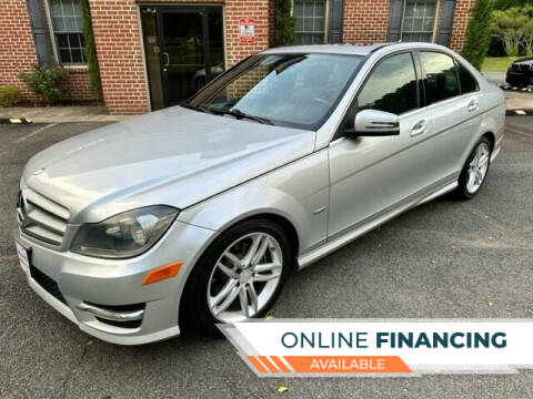2012 Mercedes-Benz C-Class for sale at White Top Auto in Warrenton VA