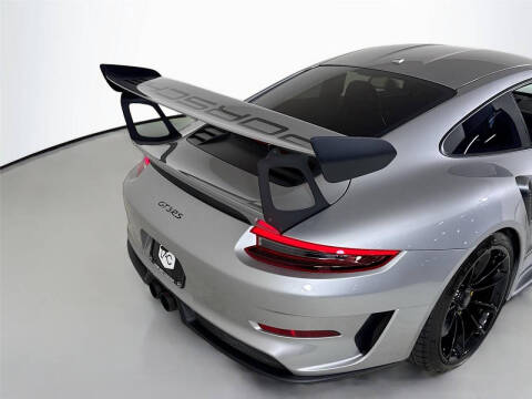 2019 Porsche 911 GT3 RS