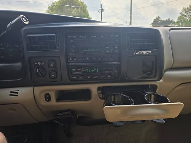 2005 Ford Excursion Limited