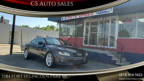 2012 Audi A5 for sale at CS Auto sales in Lincoln Park MI