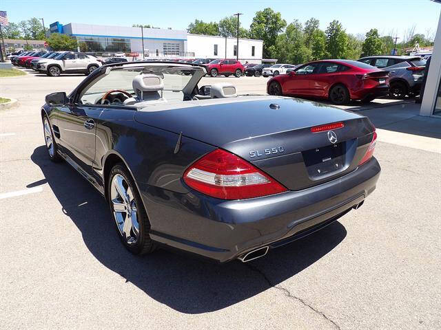 2009 Mercedes-Benz SL-Class SL 550