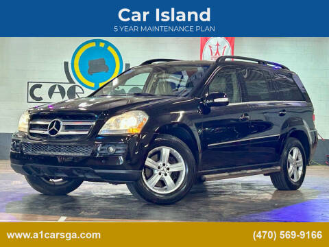 2007 Mercedes-Benz GL-Class for sale at Car Island in Duluth GA