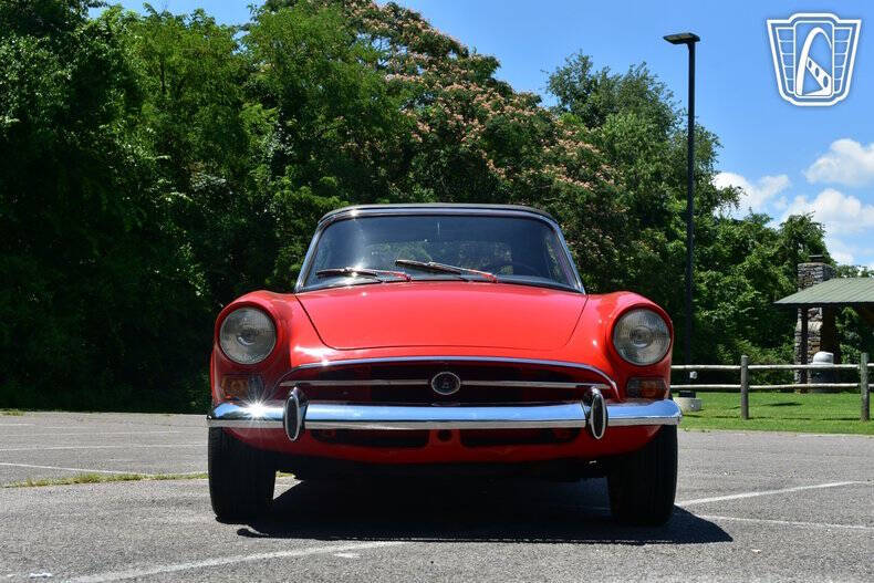 1967 Sunbeam Tiger