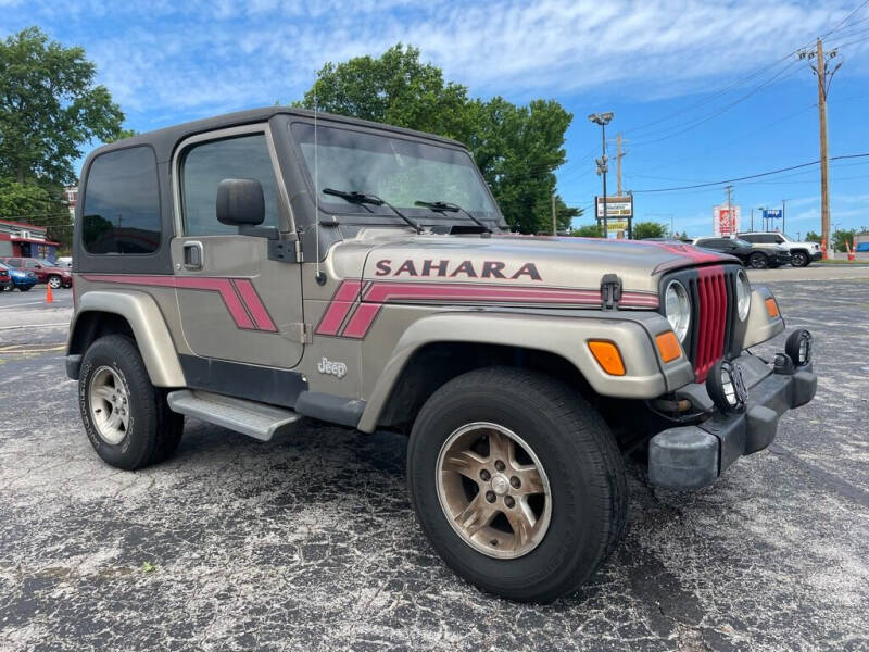 2004 Jeep Wrangler for sale at CHAD AUTO SALES in Bridgeton MO