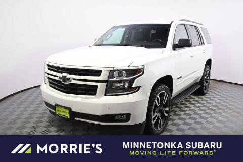 2018 Chevrolet Tahoe Premier