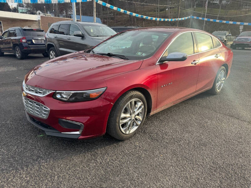 2018 Chevrolet Malibu for sale at Turner's Inc in Weston WV