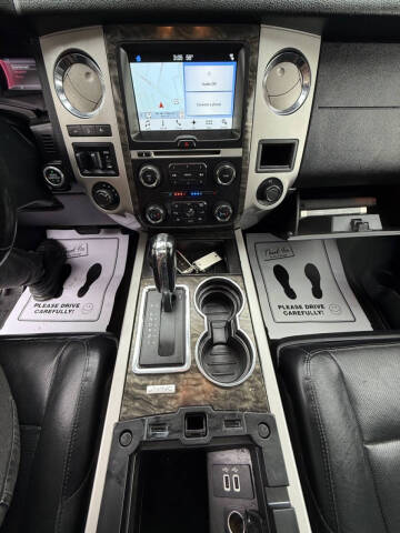 2017 Ford Expedition EL Limited