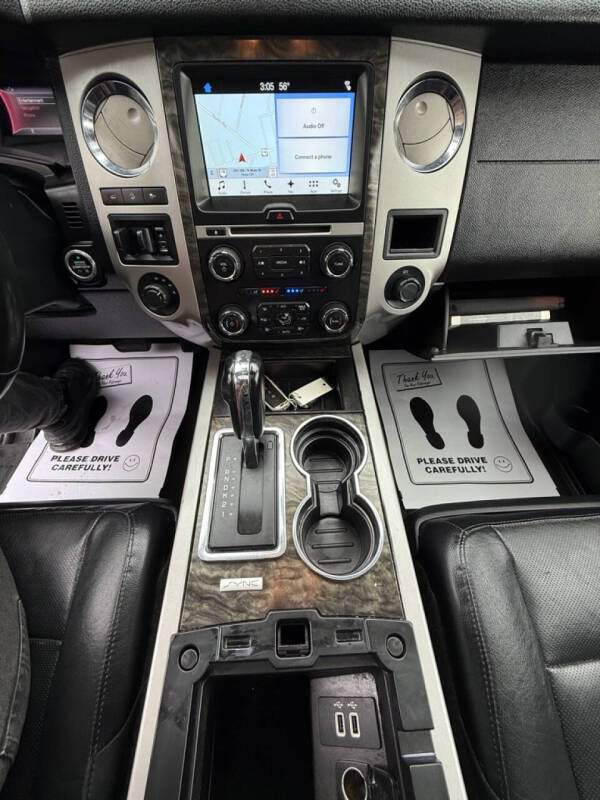 2017 Ford Expedition EL Limited