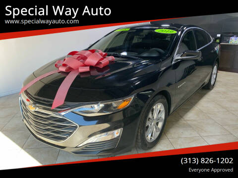 2019 Chevrolet Malibu for sale at Special Way Auto in Hamtramck MI