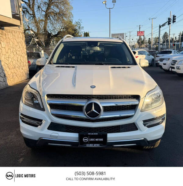 2013 Mercedes-Benz GL-Class GL 450 4MATIC