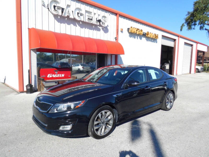 2014 Kia Optima for sale at Gagel's Auto Sales in Gibsonton FL