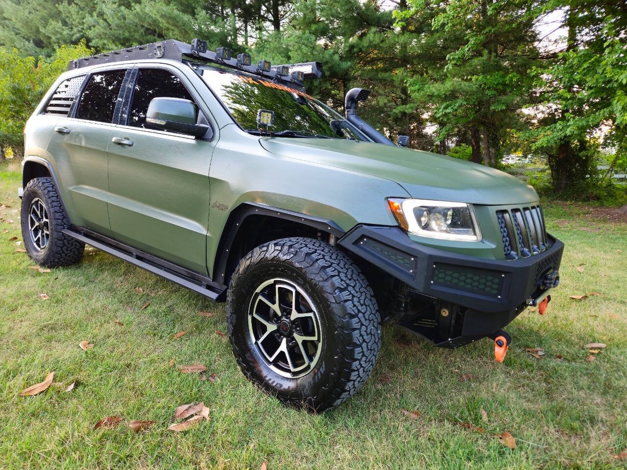 2011 Jeep Grand Cherokee for sale at American Dream Motors in Winchester, VA