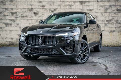 2019 Maserati Levante for sale at Gravity Autos Roswell in Roswell GA