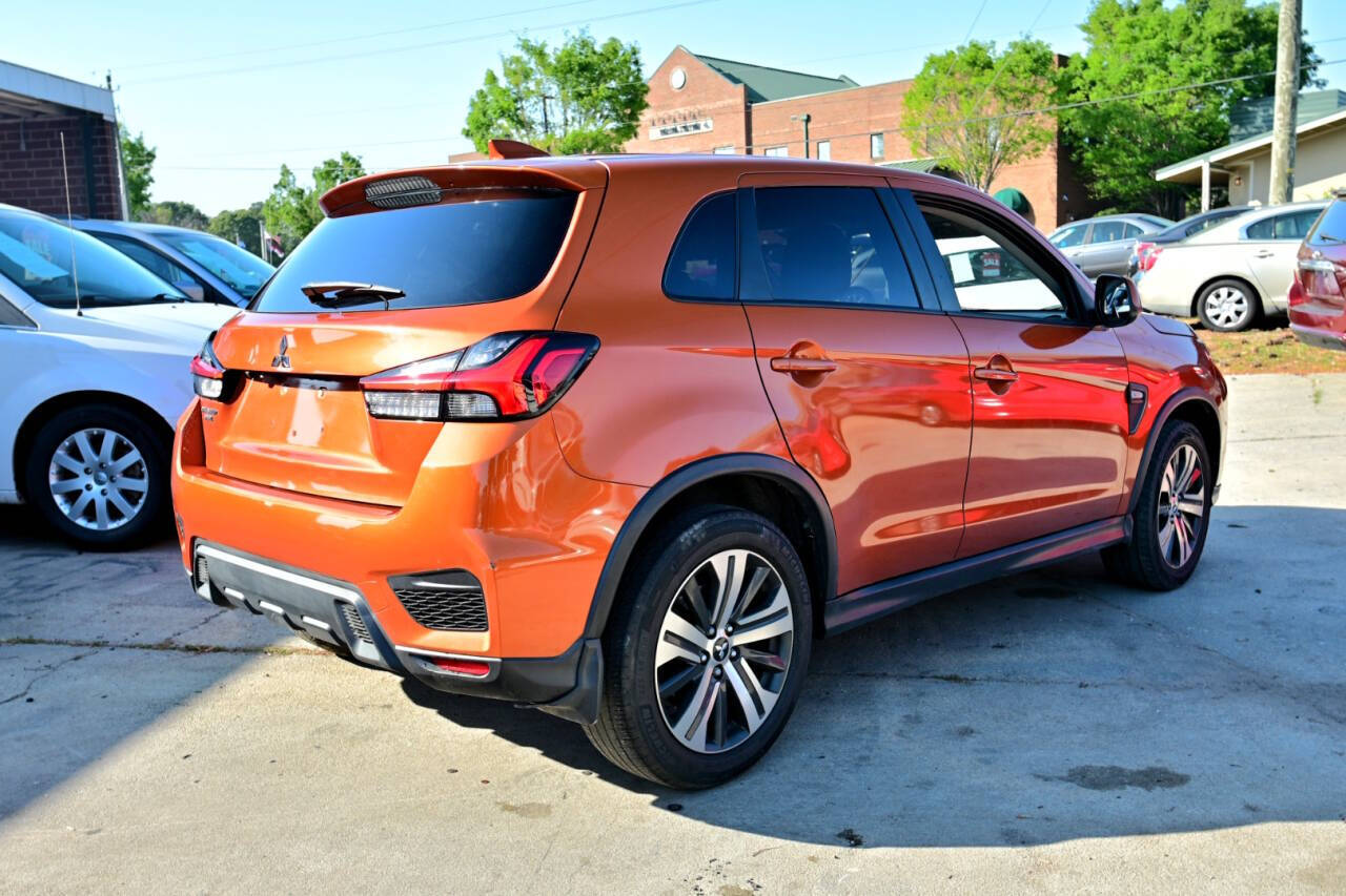 2020 Mitsubishi Outlander Sport for sale at A1 Classic Motor Inc in Fuquay Varina, NC