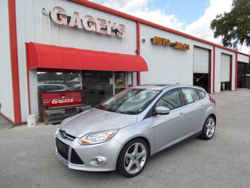 2013 Ford Focus for sale at Gagel's Auto Sales in Gibsonton FL