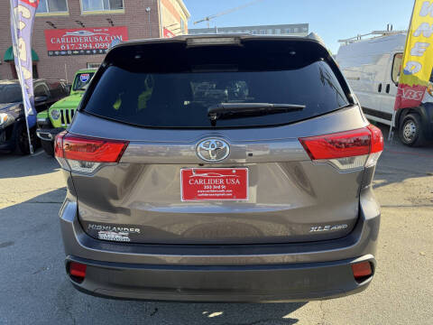 2019 Toyota Highlander XLE