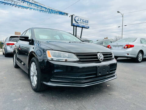 2015 Volkswagen Jetta for sale at J. Tyler Auto LLC in Evansville IN
