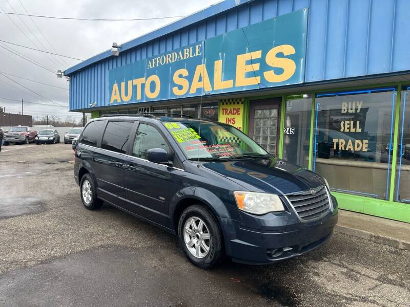 2008 Chrysler Town and Country for sale at Affordable Auto Sales of Michigan in Pontiac MI