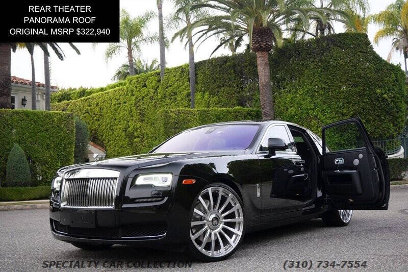 2015 Rolls-Royce Ghost