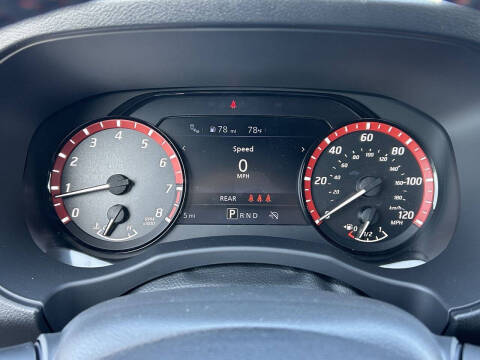 2026 Nissan Frontier PRO-X