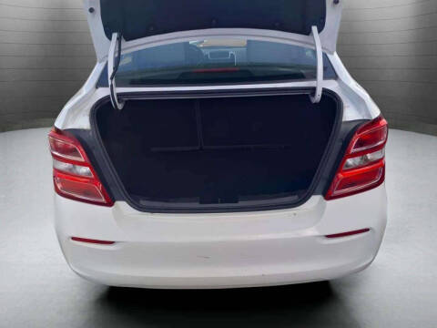 2018 Chevrolet Sonic LS Auto