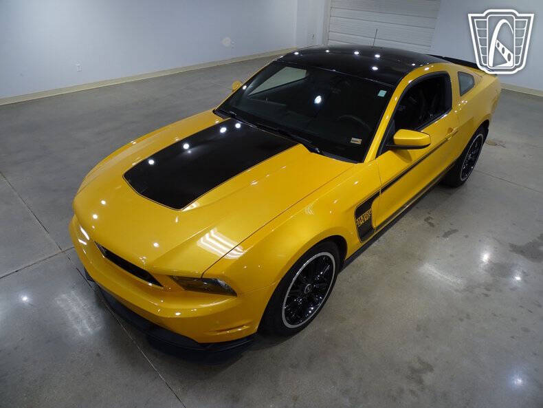 2012 Ford Mustang Boss 302