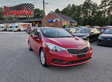 2014 Kia Forte for sale at Complete Auto Center , Inc in Raleigh NC