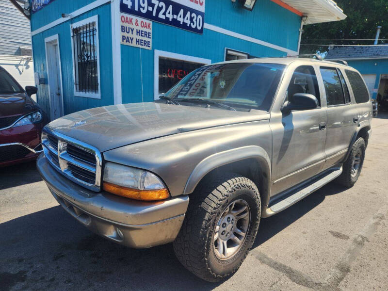 2003 Dodge Durango SLT