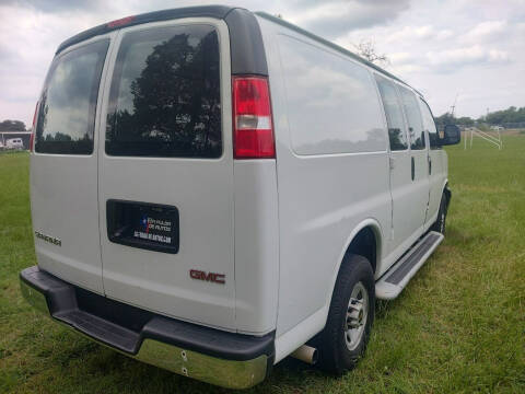 2021 GMC Savana 2500