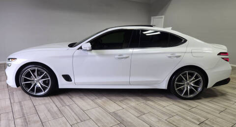 2022 Genesis G70