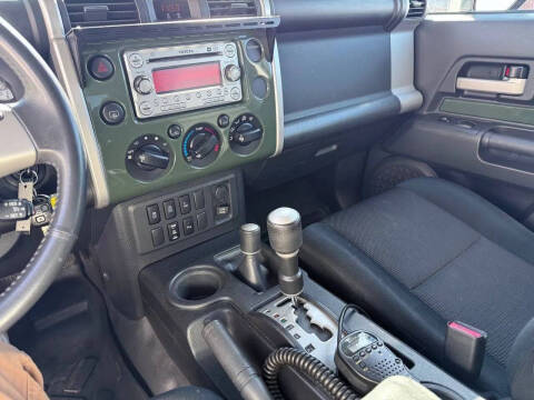 2011 Toyota FJ Cruiser