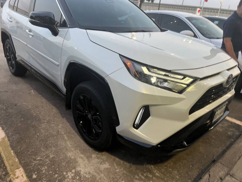 2022 Toyota RAV4 Hybrid XSE