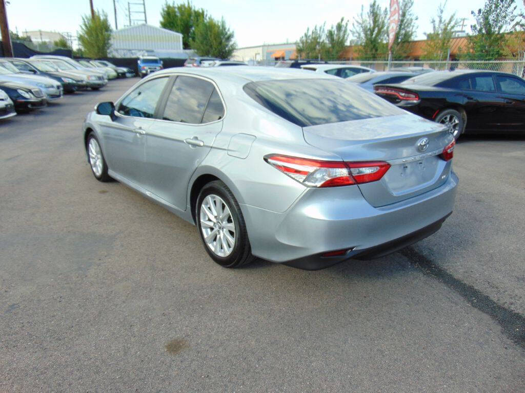 2018 Toyota Camry for sale at Avalanche Auto Sales in Denver, CO