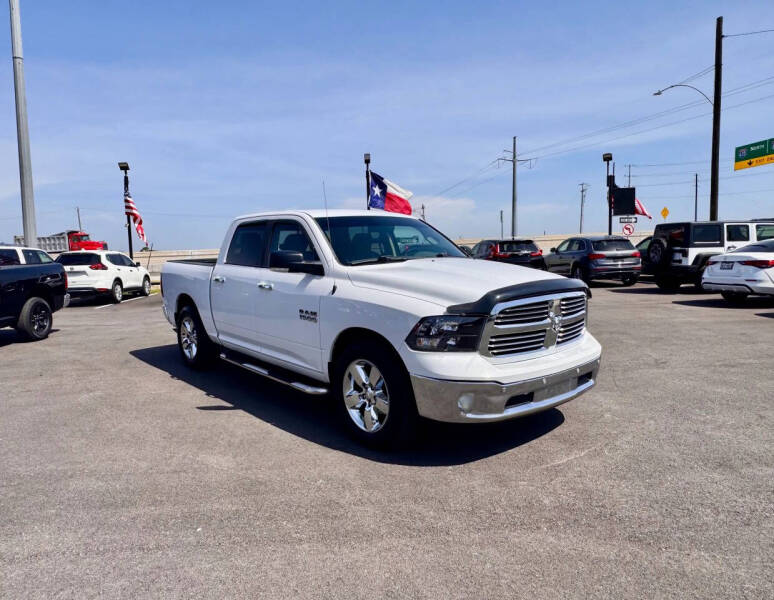 2016 RAM 1500