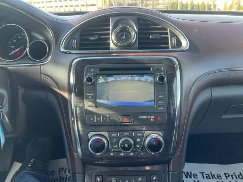 2017 Buick Enclave Leather