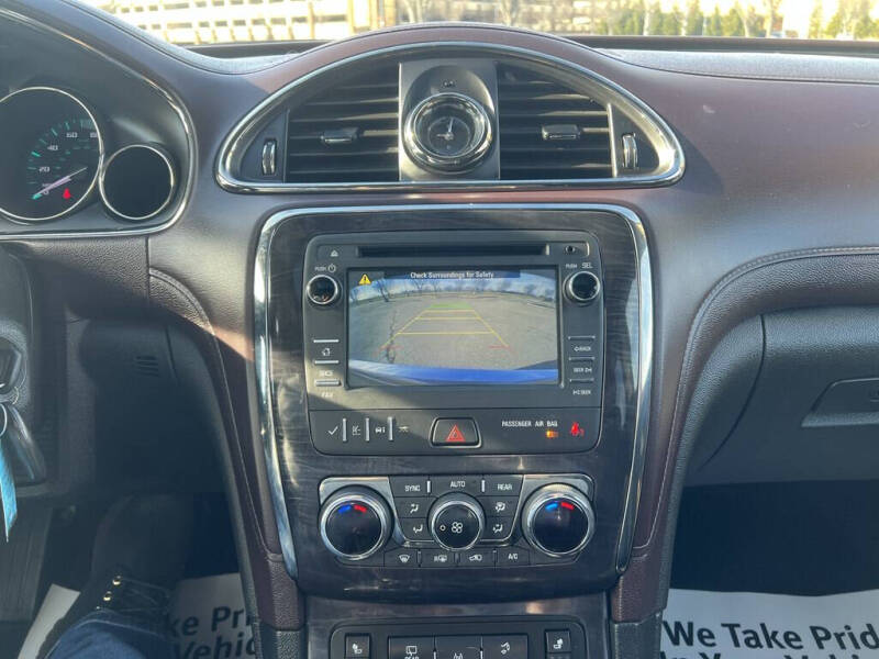 2017 Buick Enclave Leather